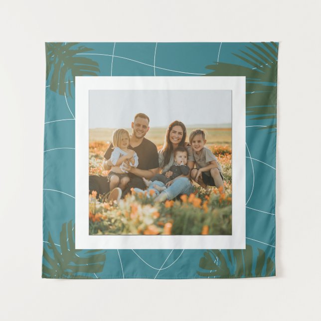 photo wall tapestry (Front)