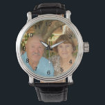PHOTO WATCH - CUSTOM WATCH<br><div class="desc">What a great concept! A watch you can put your very own photo & text on! Customise this beauty any way you like or pick a different style too! Need a unique gift?  Here it is,  wedding,  birthday,  anniversary, ... ...   :)</div>