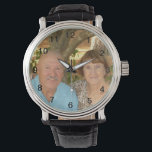 PHOTO WATCH - CUSTOM WATCH<br><div class="desc">What a great concept! A watch you can put your very own photo & text on! Customise this beauty any way you like or pick a different style too! Need a unique gift? Here it is, wedding, birthday, anniversary, ... ... :)</div>