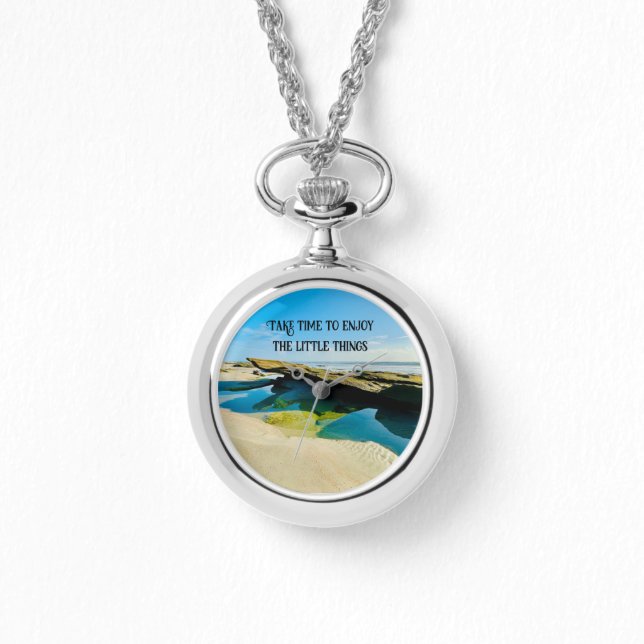 Photo Watch ocean take time to enjoy  (Front)