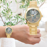 PHOTO Watch Wife Husband Kids Parents Pets Family<br><div class="desc">Introducing the perfect gift for any special occasion,  our customizable Zazzle watch! With a variety of styles and colors to choose from,  this watch is suitable for both men and women. Add a photo to make this a lovely memorial,  or momento keepsake watch.</div>