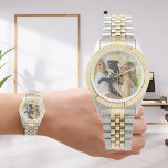 PHOTO Watch Wife Husband Kids Parents Pets Family<br><div class="desc">Introducing the perfect gift for any special occasion,  our customisable Zazzle watch! With a variety of styles and colours to choose from,  this watch is suitable for both men and women. Add a photo to make this a lovely memorial,  or momento keepsake watch.</div>