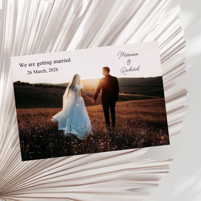 Photo, We Are Getting Married Announcement  (Creator Uploaded)