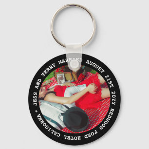 PHOTO WEDDING FAVORS Text Gifts Under $4 Key Ring