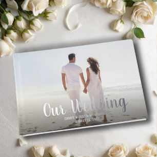 Photo Wedding  Guest Book