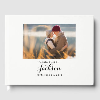 Photo Wedding Guest Book, add your photo Book