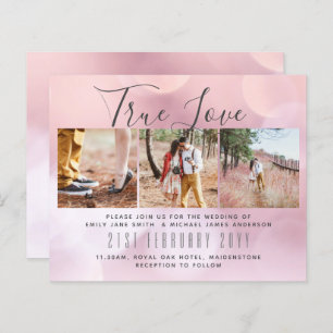 Photo Wedding Invitation Engagement Bridal Shower 