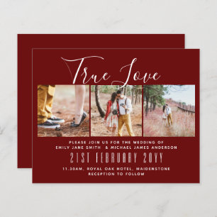 Photo Wedding Invitation Engagement Bridal Shower