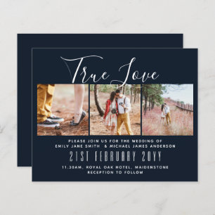 Photo Wedding Invitation Engagement Bridal Shower