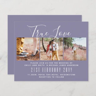 Photo Wedding Invitation Engagement Bridal Shower 