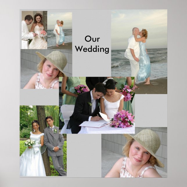 photo wedding poster FROM 14.95 (Front)