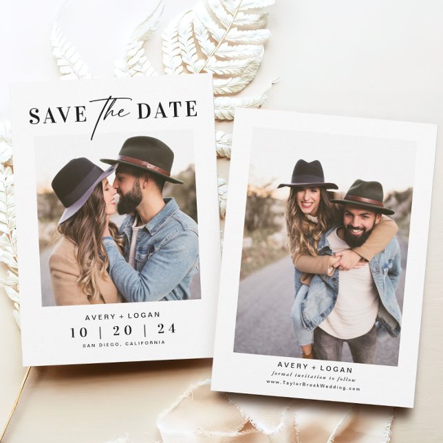 Photo Wedding  Save The Date (Creator Uploaded)