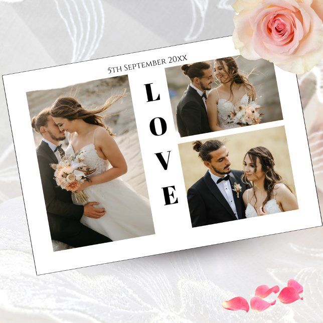 Photo Wedding Thank You Card (Creator Uploaded)