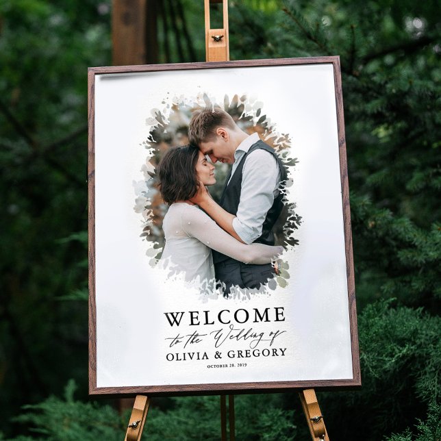 Photo Wedding Welcome Sign (Creator Uploaded)