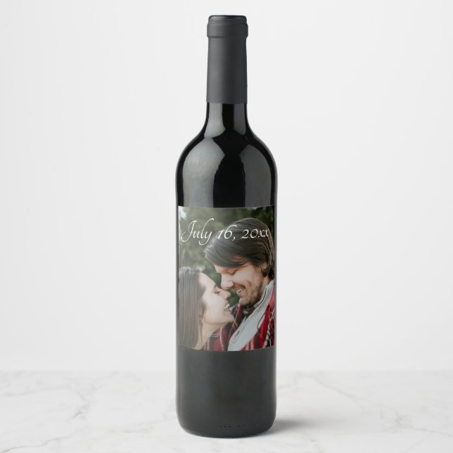 Photo  wine label (Front)