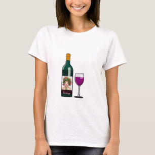 Photo Wine T-Shirt