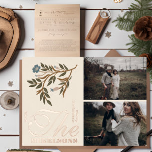 Photo Winter Botanicals Christmas