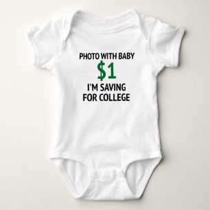 Photo With Baby $1 Bodysuit