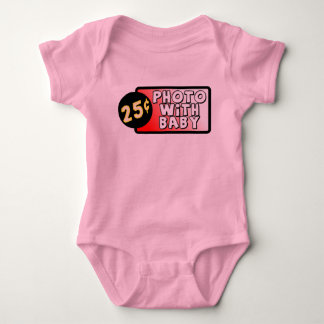 Photo With Baby Funny Romper Infant Humour Bodysuit