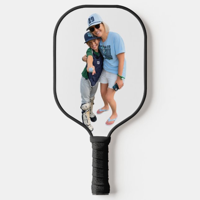 Photo With Grandma Personalised Pickleball Paddle (Front)