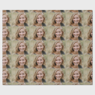 PHOTO WRAPPING PAPER CUSTOM