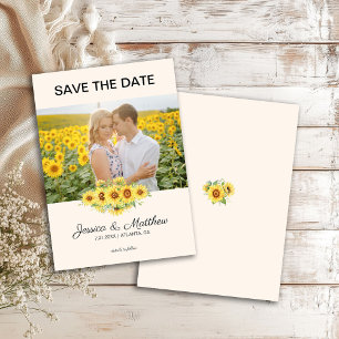 Photo Yellow Sunflowers Wedding Script