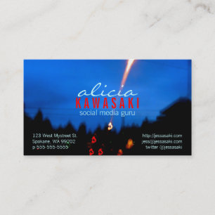 Photo Zing Business Card