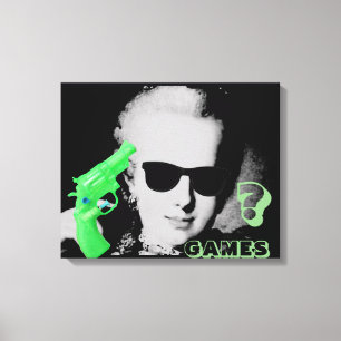 Photoart Art Photo Marie Antoinette art photo Canvas Print