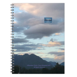 Photobook (MountainView #1) RFPMDesigns ©️2022 Notebook