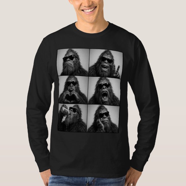 Photobooth Bigfoot T-Shirt (Front)