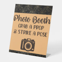 Photobooth Grab a Prop Autumn Wedding Sign