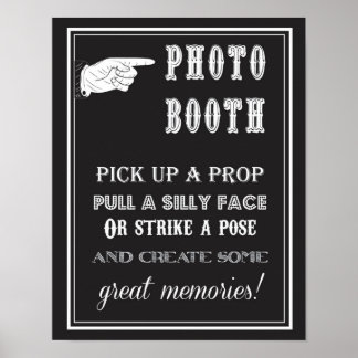Photobooth - Vintage - Sign - Wedding - Party