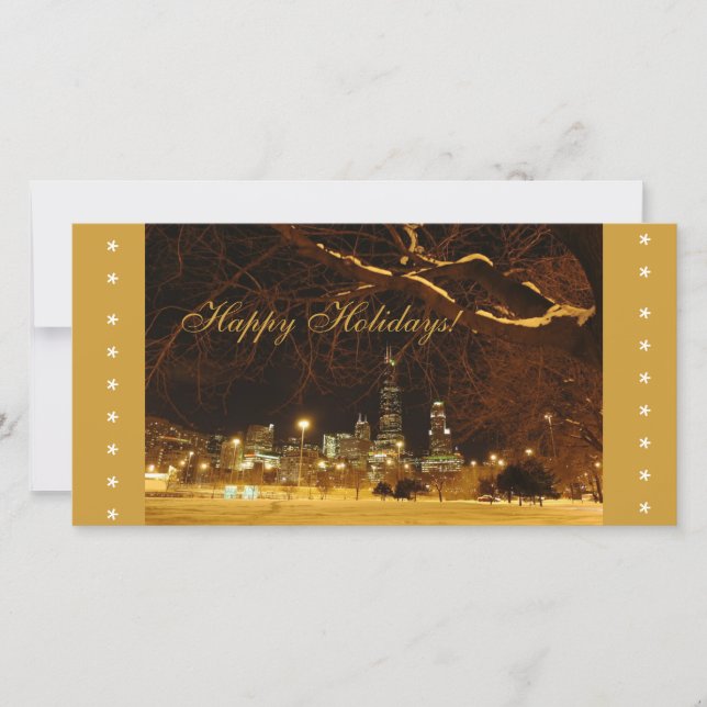 Photocard Holiday Card (Front)