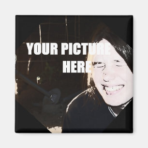 PhotoCorners Retro Magnet