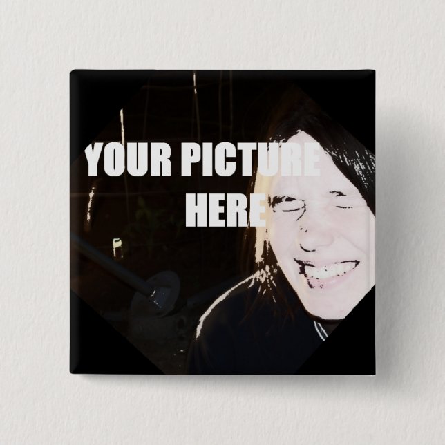 PHOTOCORNERS Retro PIN (Front)