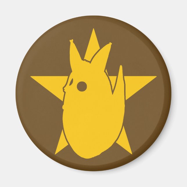 PHOTOCOYOTE MAGNET (Front)