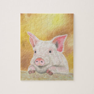Photogenic Piglet puzzle