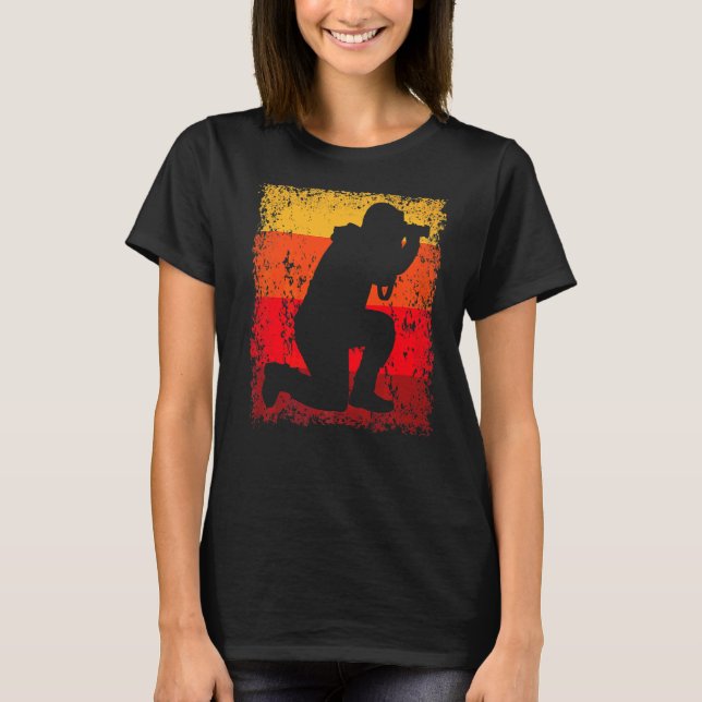 Photograph Camera Vintage T-Shirt (Front)