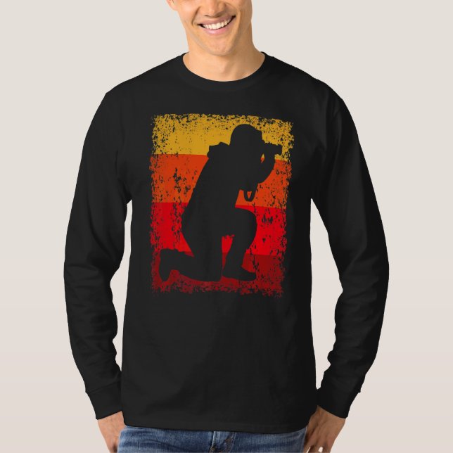 Photograph Camera Vintage T-Shirt (Front)