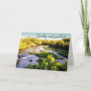 Photograph Doctor Goodbye Good Luck Greeting Card