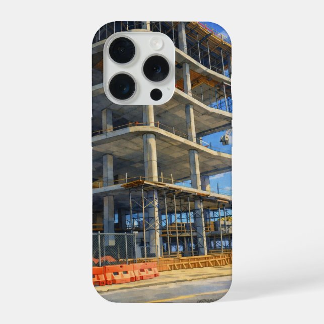 Photograph Edited Image Clear Case for iPhone® (Back)