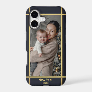 Photograph Frame Christmas iPhone Case