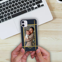 Photograph Frame Christmas iPhone Case