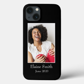 Photograph Frame, Custom Photo – Personalized iPhone 13 Case