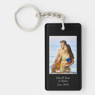 Photograph Frame, Custom Photo – Personalized Key Ring