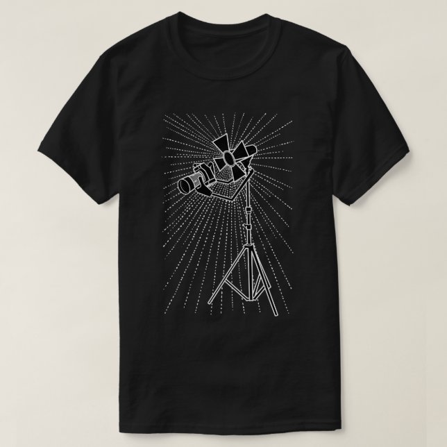 Photograph lighting T-Shirt (Design Front)