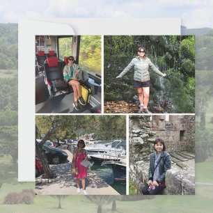 Photograph Memories. Four Photo Montage