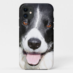 Photograph of a happy dog Case-Mate iPhone case