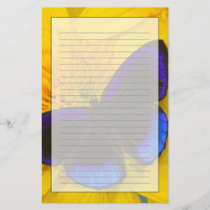 Photograph of Butterfly Stationery