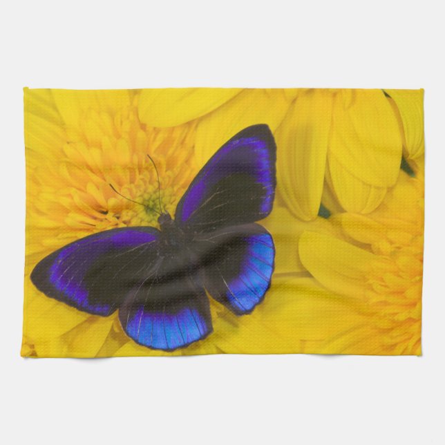 Photograph of Butterfly Tea Towel (Horizontal)